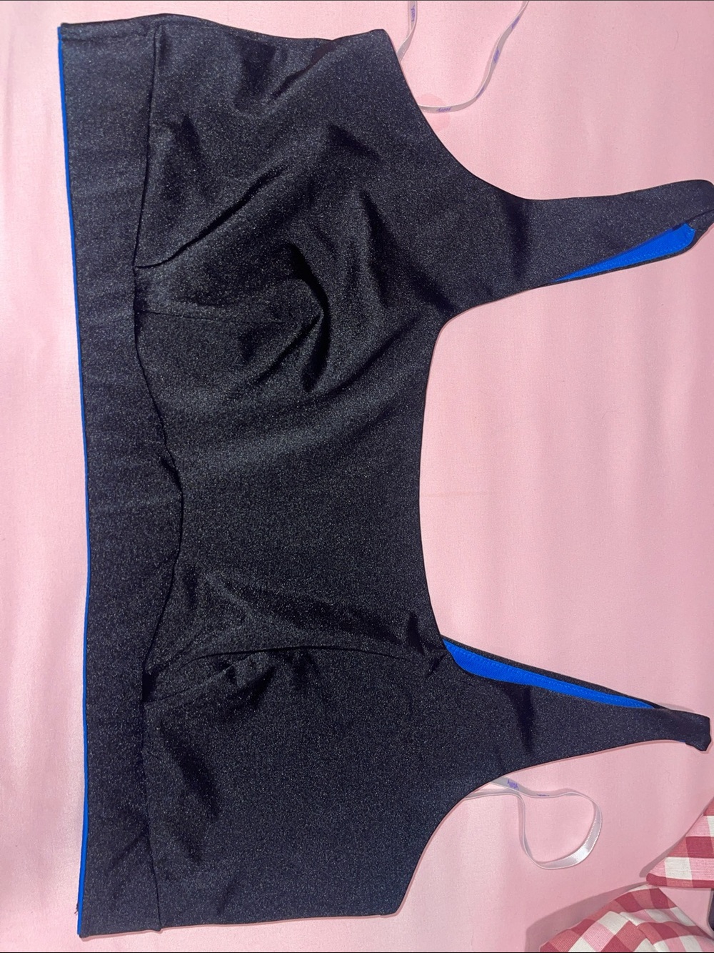 YITTY Black and Blue Sport Bra